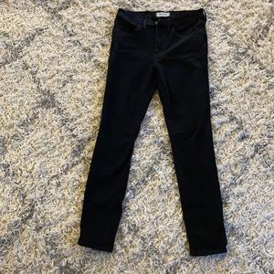 Black Madewell Roadtripper jeans